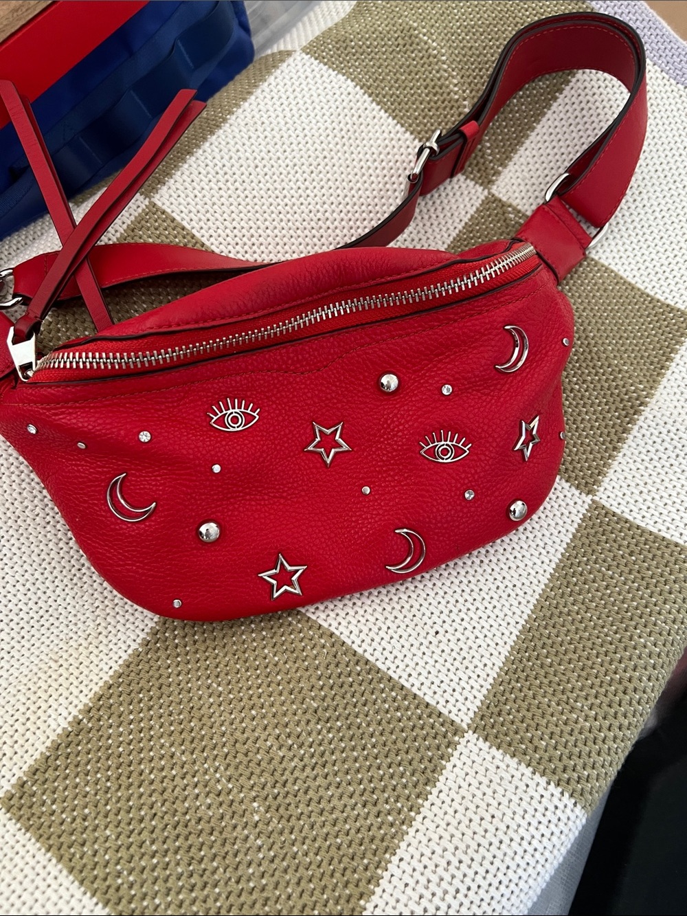 Red Rebecca Minkoff Bree Bag